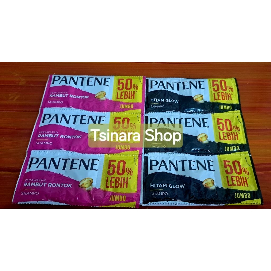 Shampo pantene renceng isi 50% lebih banyak ( 36 pcs ) / shampo pantene / pantene shampo / shampo an
