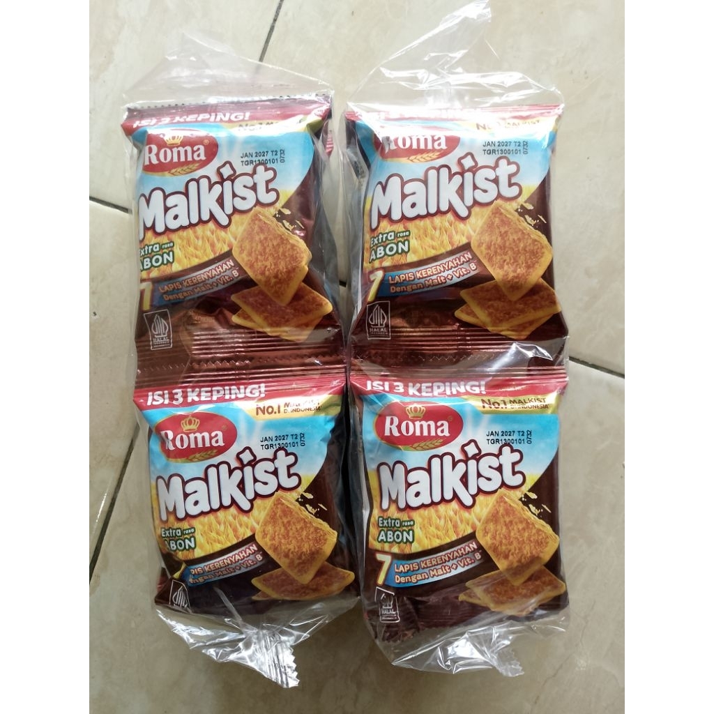Biskuit Roma Malkist Renceng