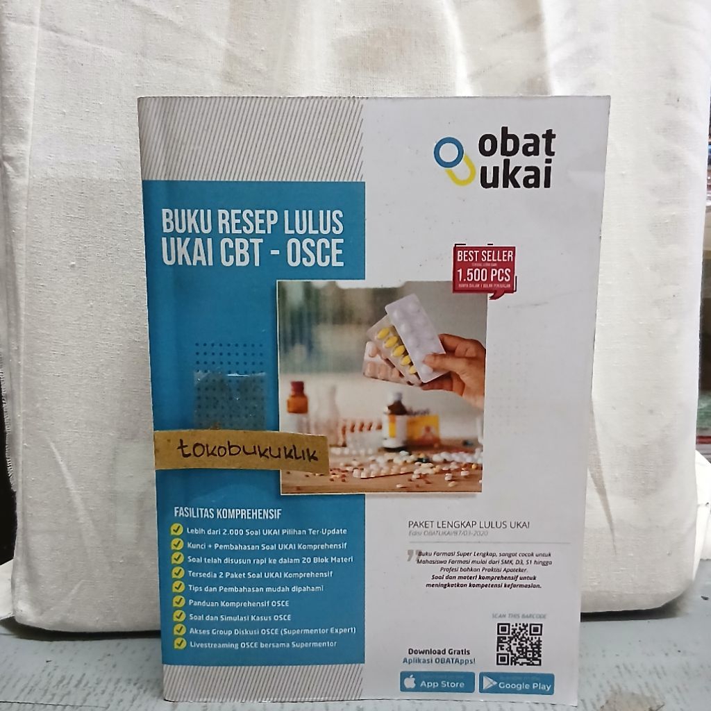 Buku Obat Ukai Resep Lulus Ukai Cbt - Osce