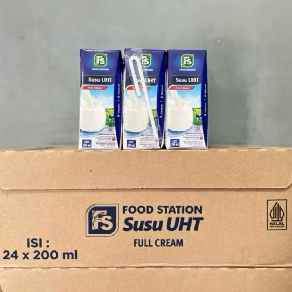 Susu UHT FS Full Cream