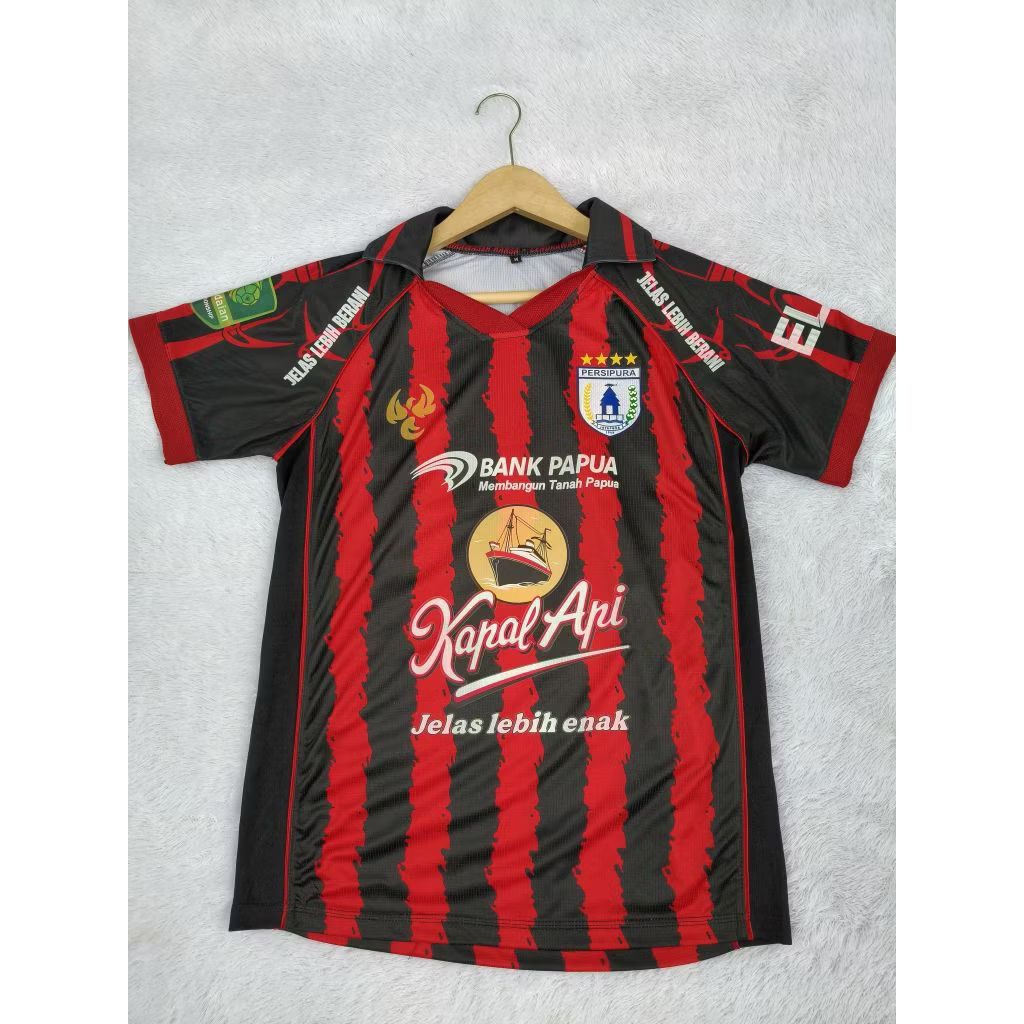JERSEY PERSIPURA LIGA 2 2025/2026 JERSEY PERSIPURA HOME AWAY GRADE ORI LOGO TIMBUL JERSEY MUTIARA HI