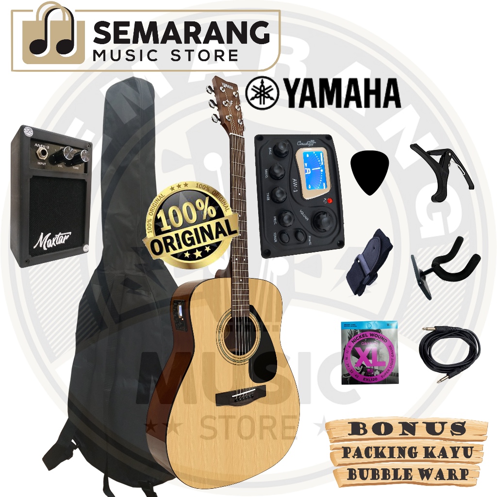 KHUSUS INSTANT Gitar Akustik Elektrik Yamaha F310 Gitar Yamaha Original