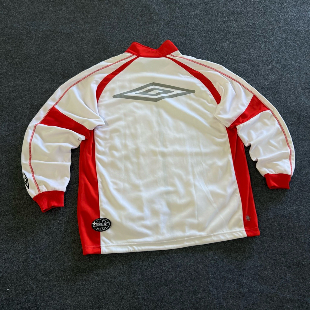 Vintage 00s Colorblock UMBRO Track Jacket