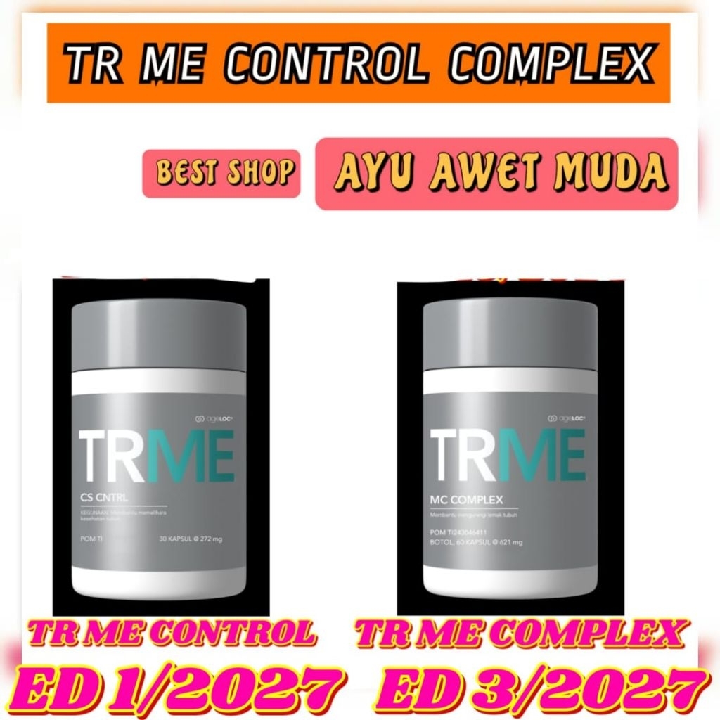 TR ME CONTROL COMPLEX ED 1/2027