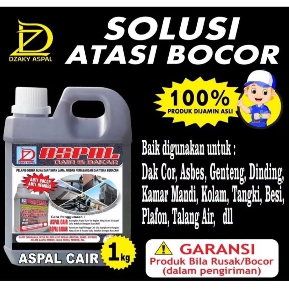 Aspal Cair 1 kg