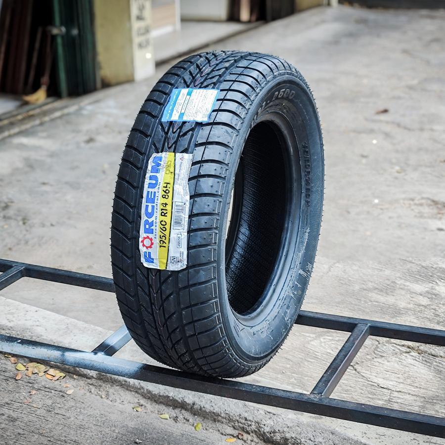 BAN MOBIL FORCEUM D600 195/60 RING 14 BAN BARU TUBLES UKURAN 14 INCH