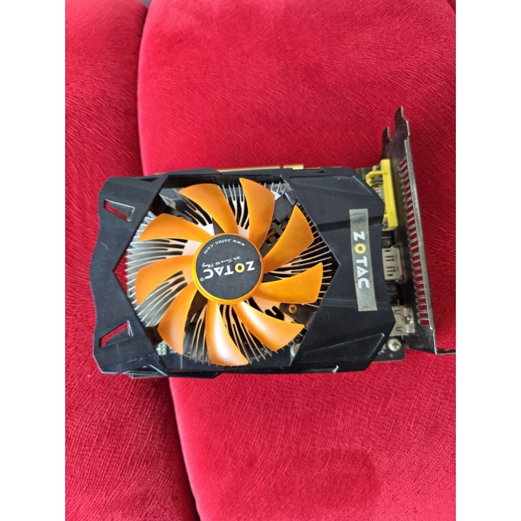 VGA Zotac GTX 750 Ti 2GB DDR 5