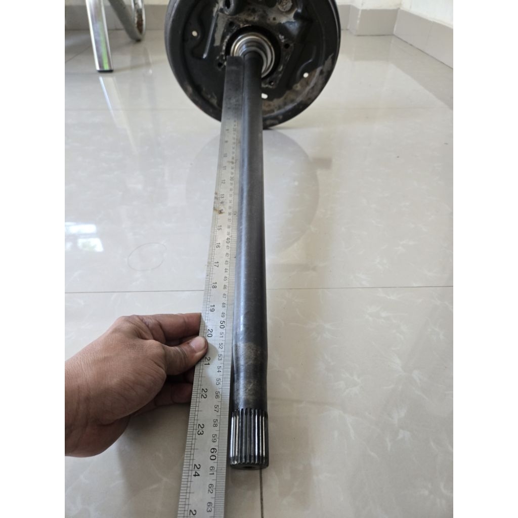 As Roda Belakang Kanan Feroza