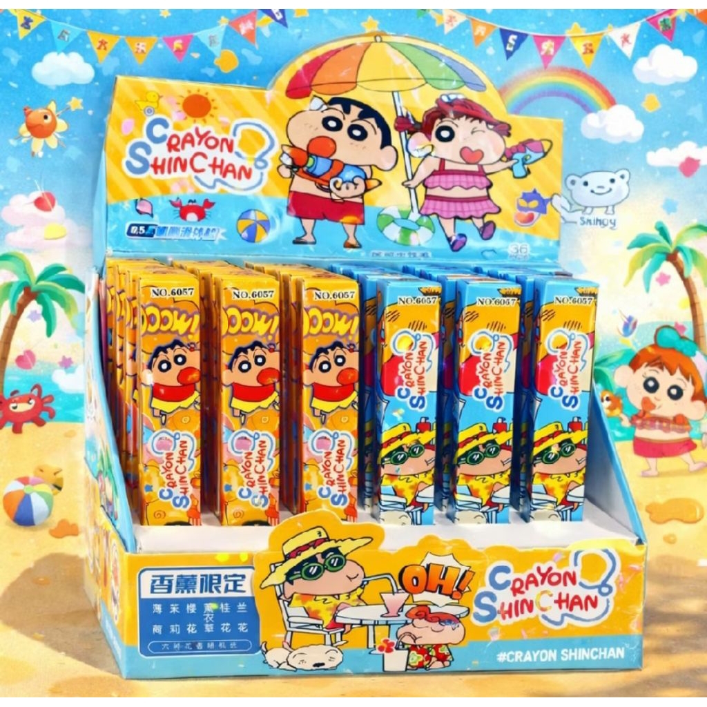 PULPEN GEL BLIND BOX SHINCHAN