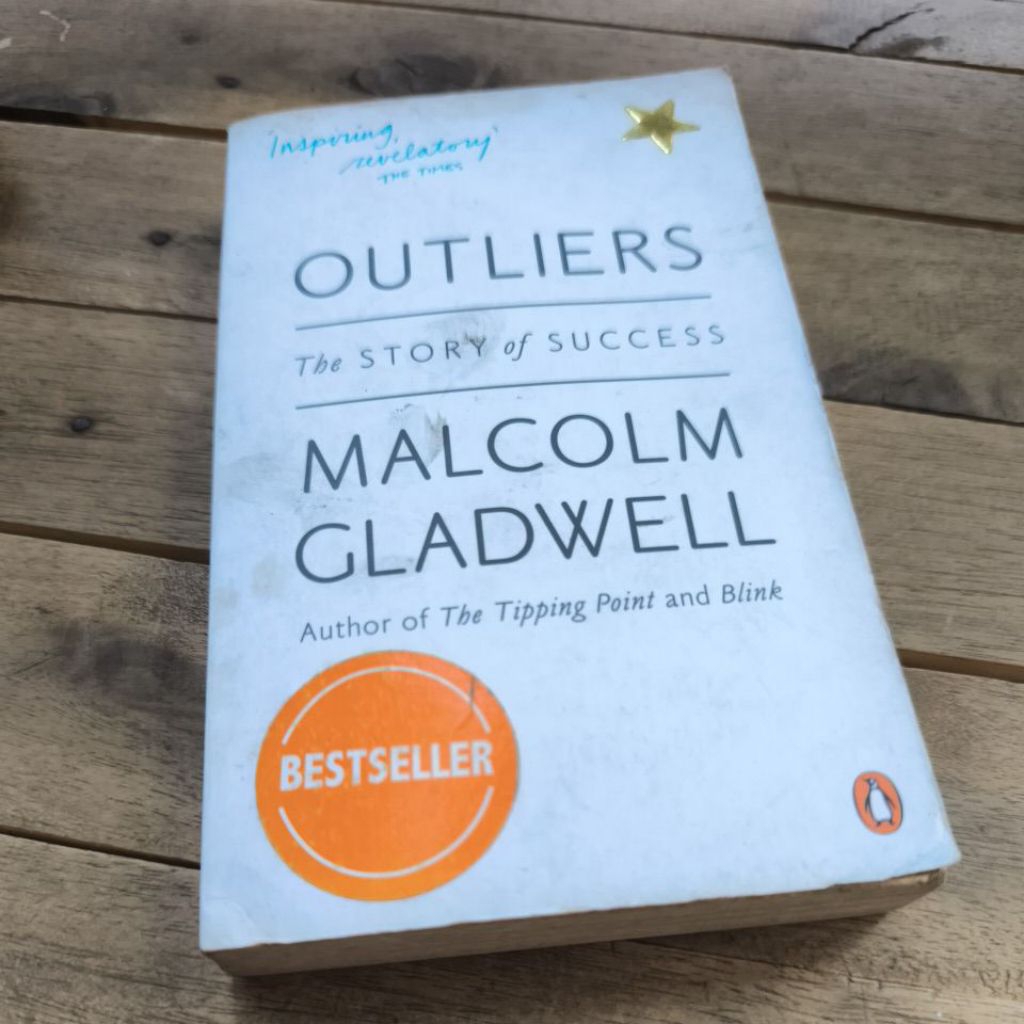 outliers Malcom gladwell original import