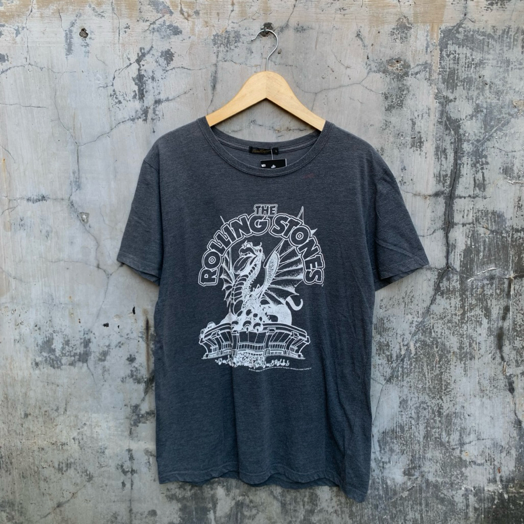 Kaos Rolling Stones Original