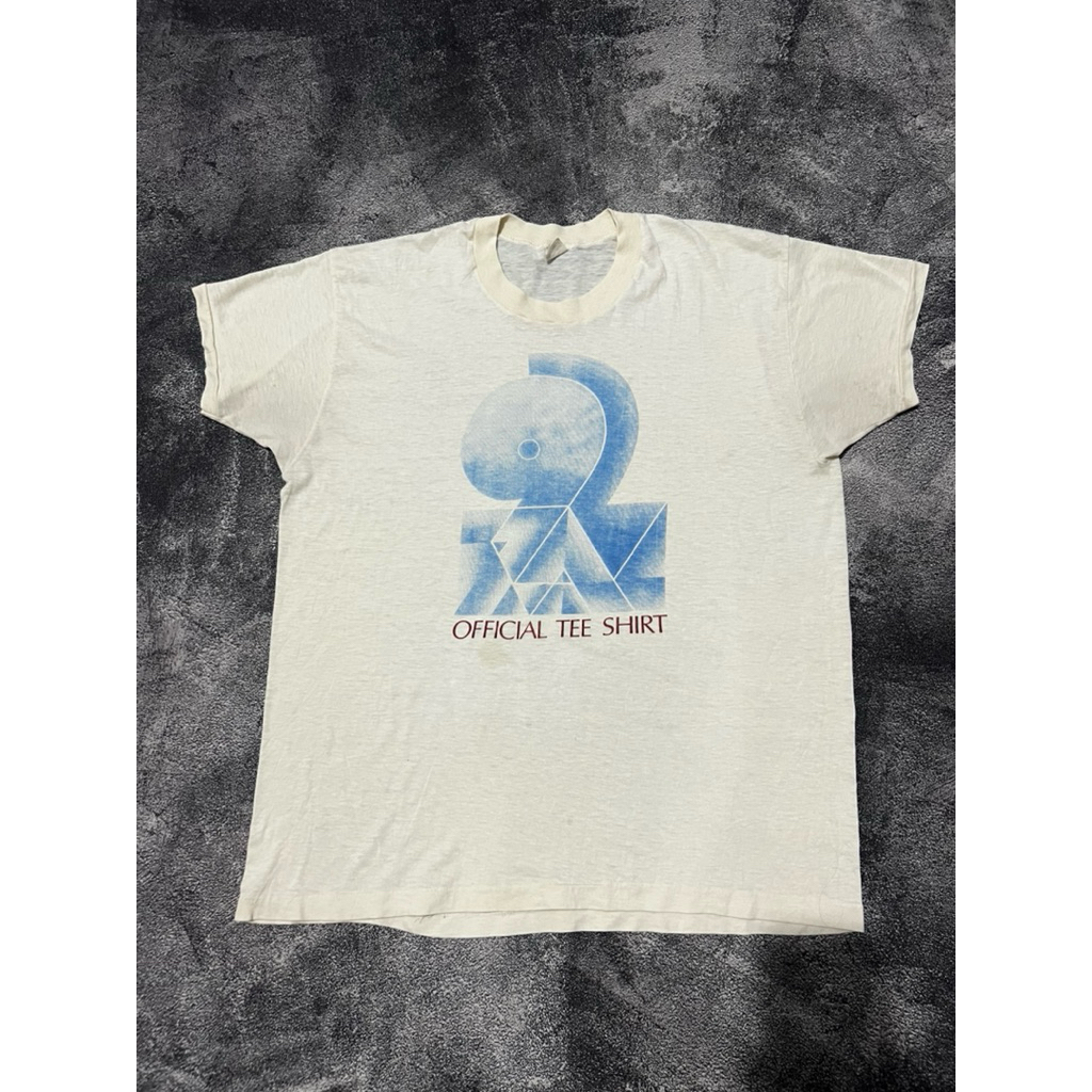 Vintage 70s Official Tee Shirt