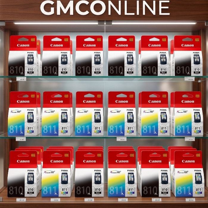 tinta canon 810 dan 811 original