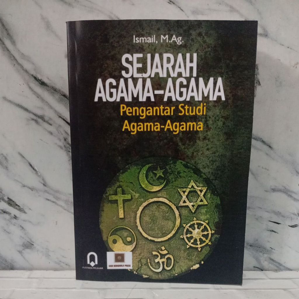 buku bekas sejarah agama-agama