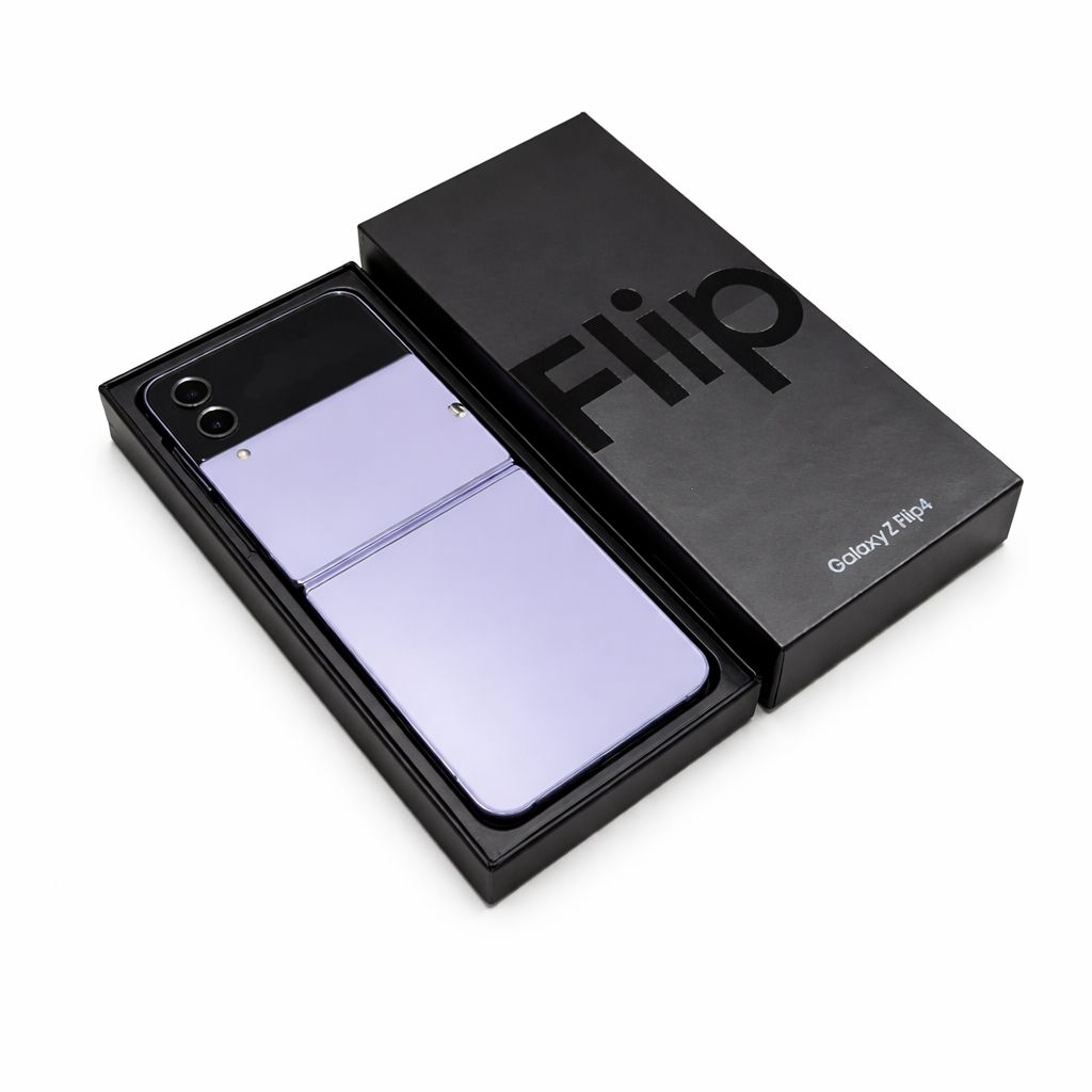 Samsung Galaxy Z Flip 4 128GB Second Resmi SEIN