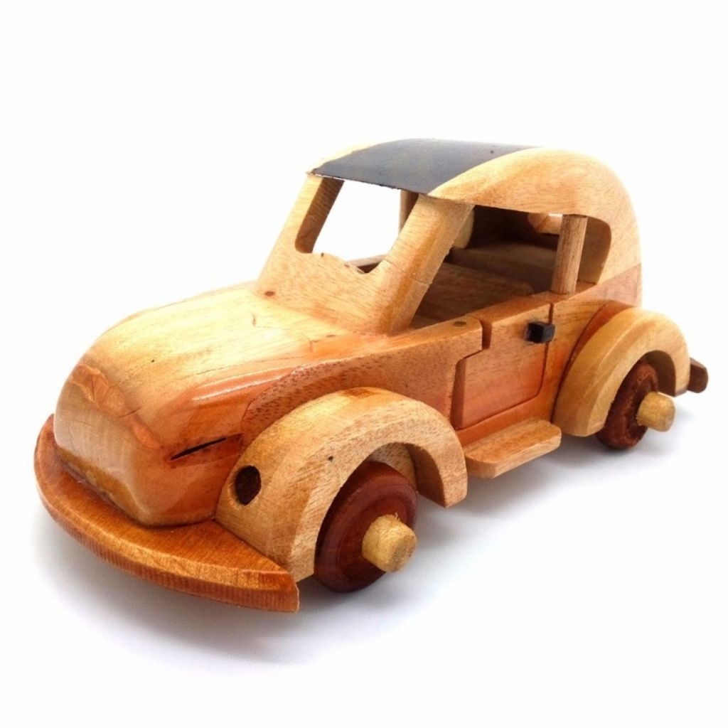 Miniatur Mobil Kayu