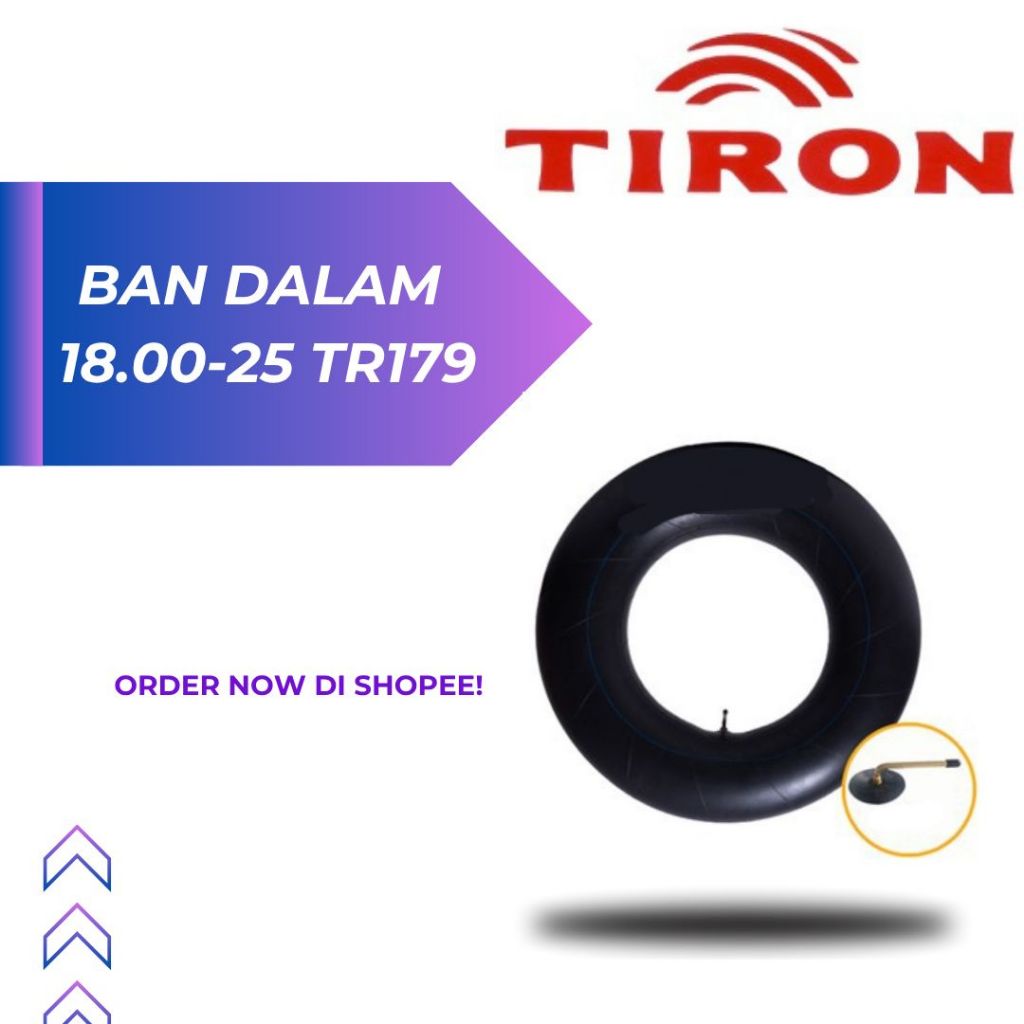 Ban Dalam Tiron 18.00-25 R25 R 25 TR179