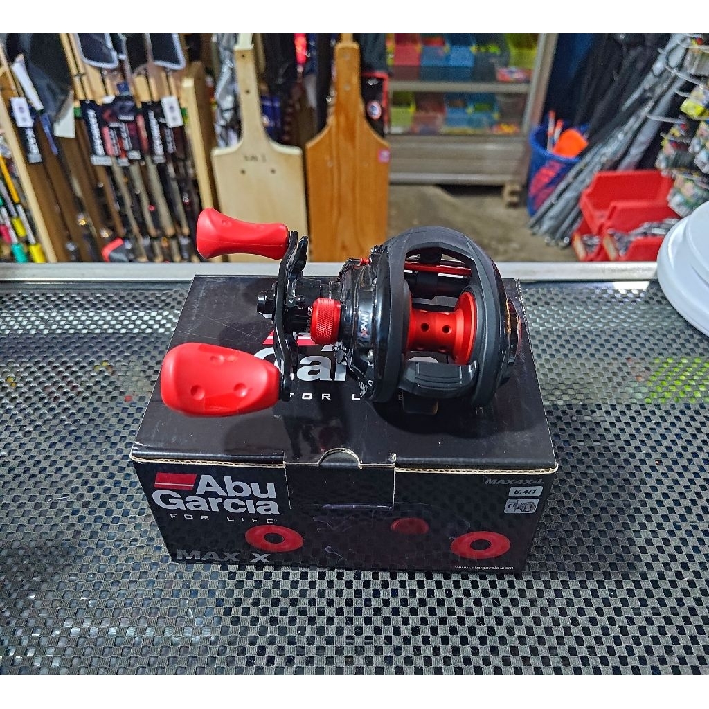 Reel Bc Abu Garcia  MAX4X-L