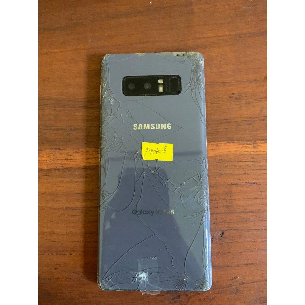 Samsung Note 8 Mesin Normal, Minus LCD