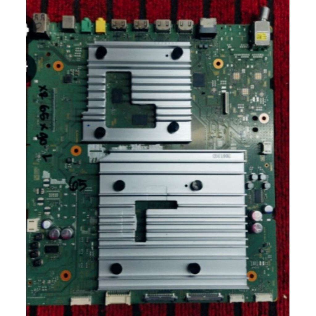 MESIN MB MAINBOR MAINBOARD MAINBOAR MODUL MONTHERBOARD TV SONY XR 65X90 65X90L XR6590L XR65X90 65x90