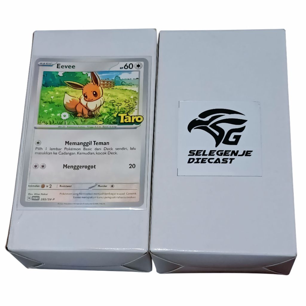 Eevee Taro - TCG Pokemon Indonesia