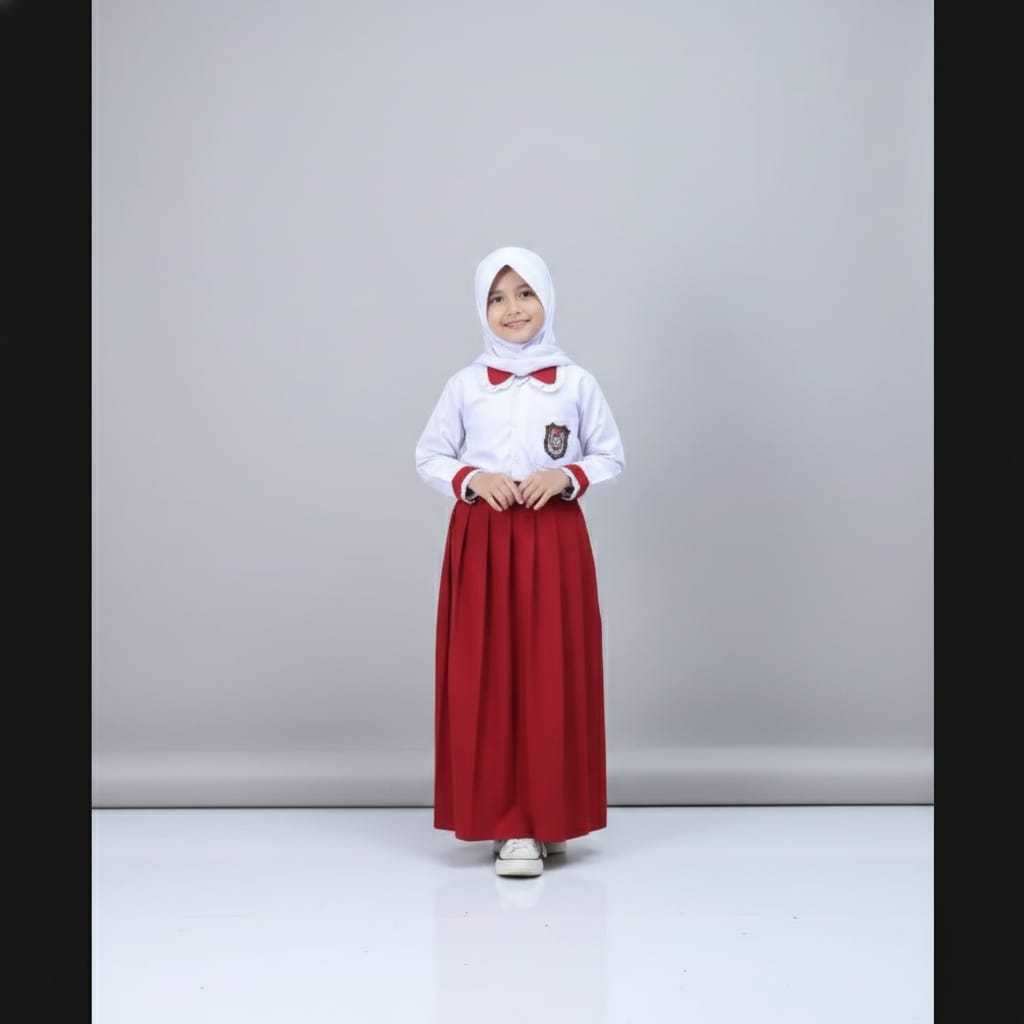 GAMIS SD SERAGAM SEKOLAH ELEGAN