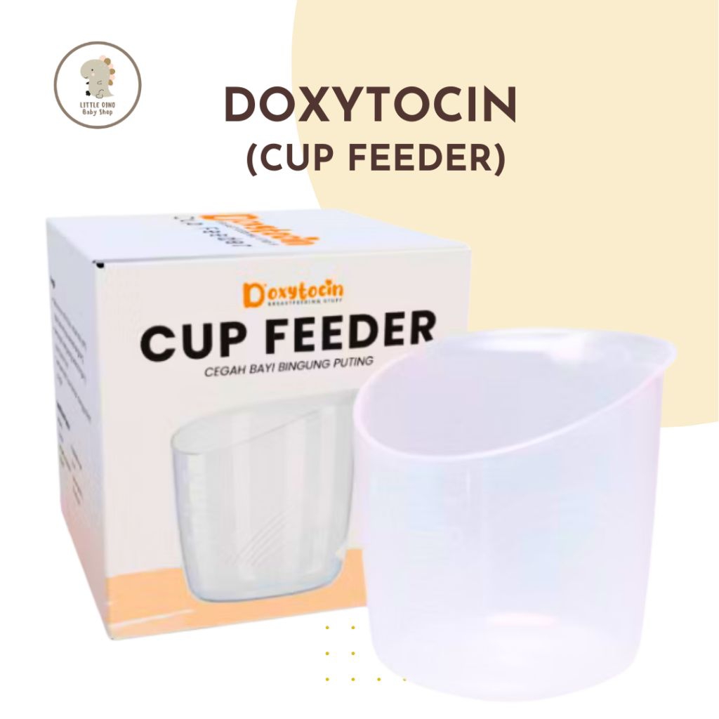 Doxytocin cup feeder/gelas ASI