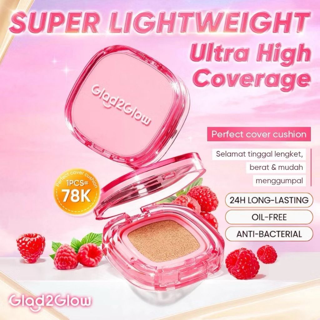 G2G CUSHION | CUSHION GLAD2GLOW