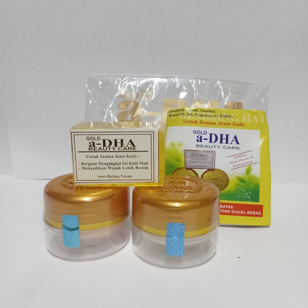 a-Dha Gold MDS paket Cream a-Dha Gold embos