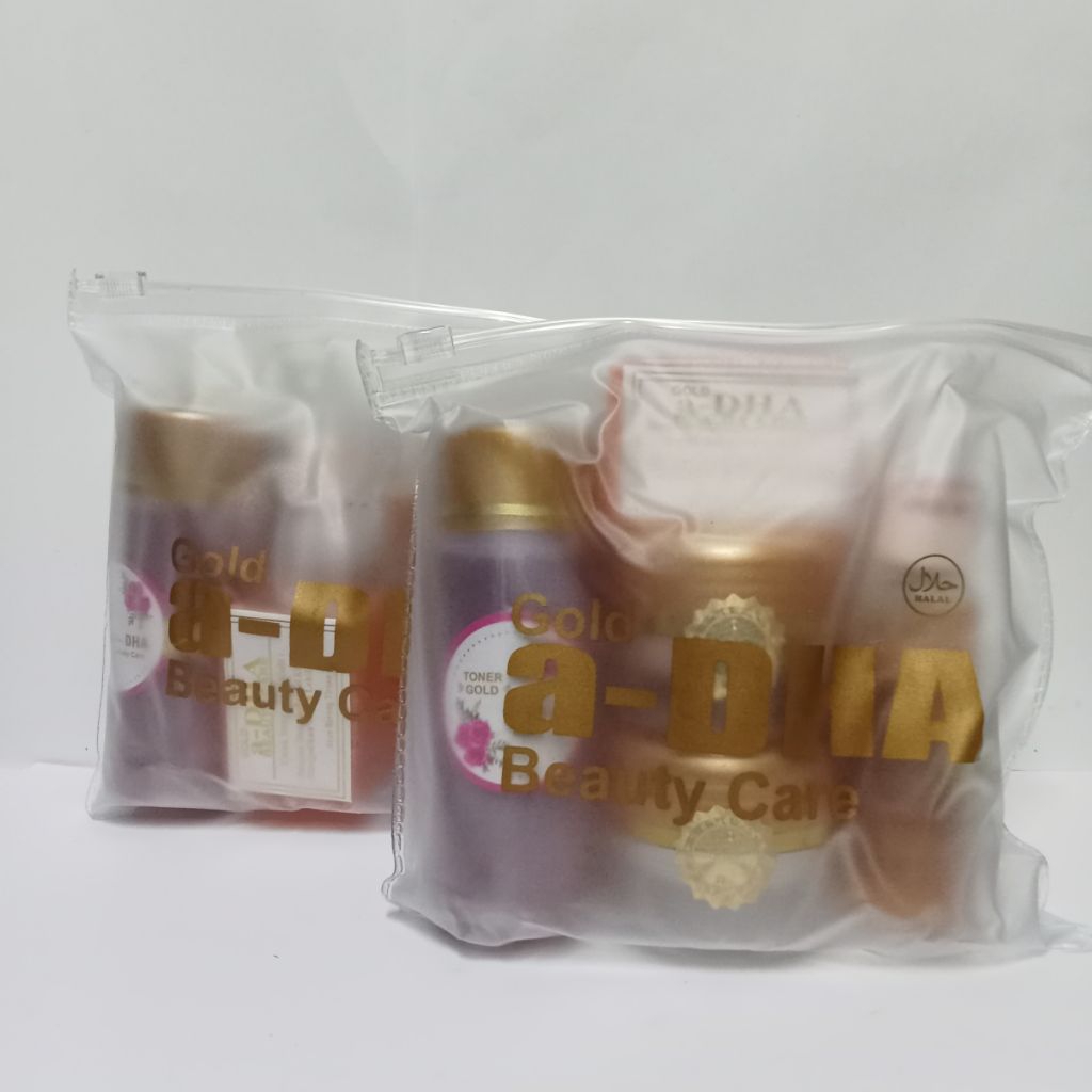 Paket Lengkap a-Dha Gold Original kemasan Mika a-Dha Gold asli
