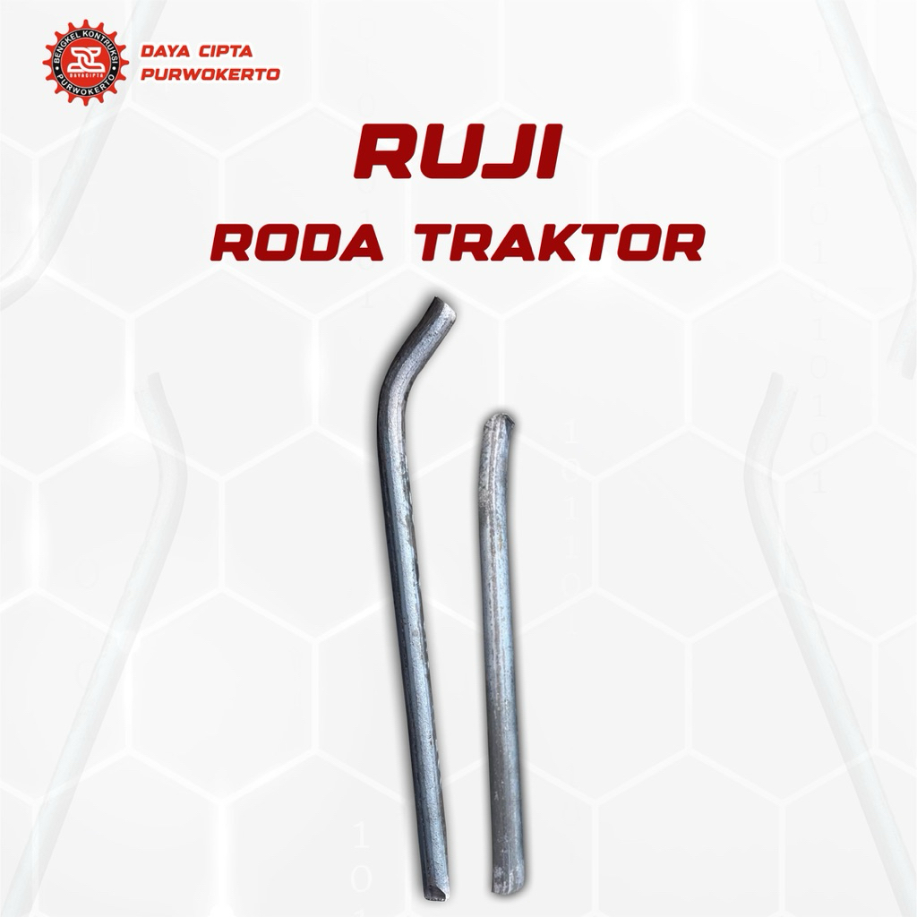 Ruji Roda Traktor Standar G1000/Boxer/G3000