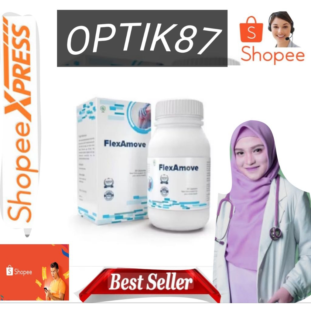 Flexamove Asli Obat Sendi
