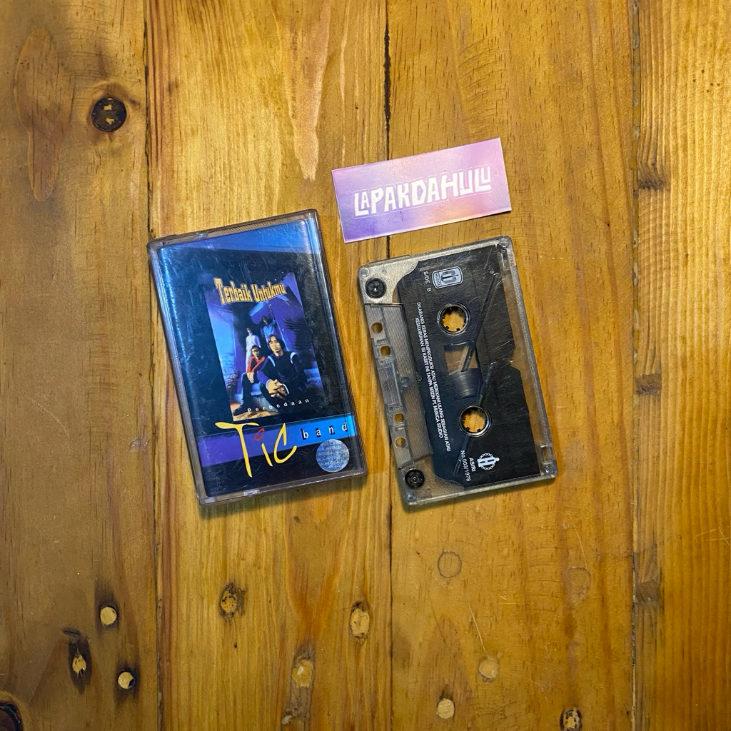 Kaset Pita Tic Band - Terbaik Untukmu