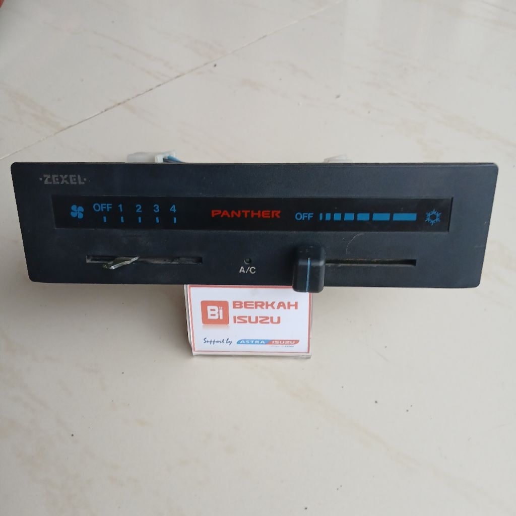 Saklar Panel Ac Isuzu Panther Kotak Orisinil Copotan