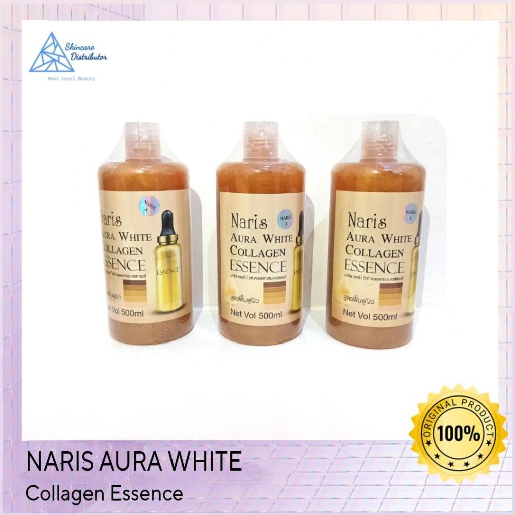 Naris Aura White Collagen Essence Ori Thailand 500ML