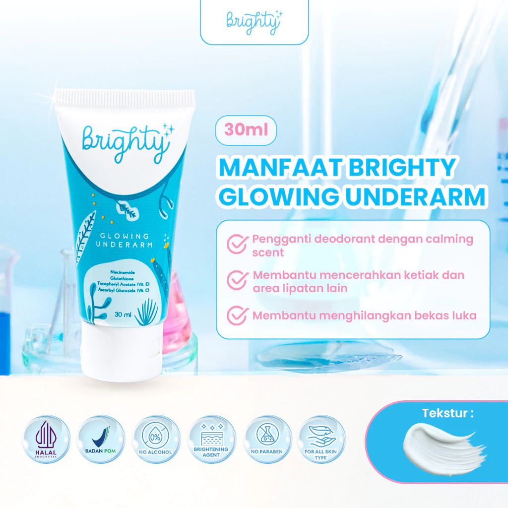 SULTAN - Brighty Glowing Underarm Pemutih Ketiak