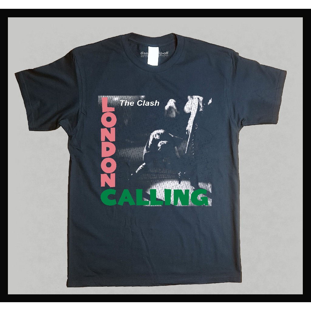 THE CLASH - LONDON CALLING//UNISEX//Tshirt Unofficial