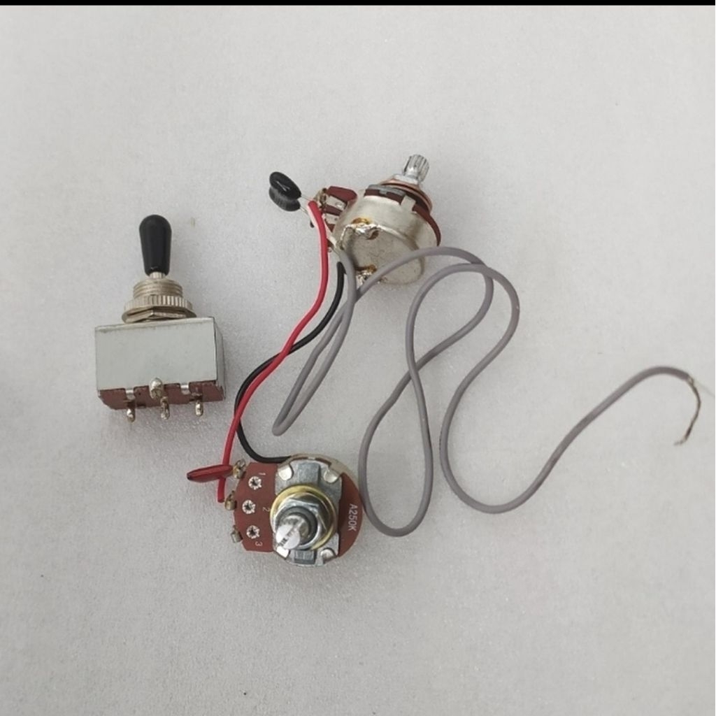 Wiring Set Original Gitar Elektrik EVH Wolf Gang Electric Guitar Part