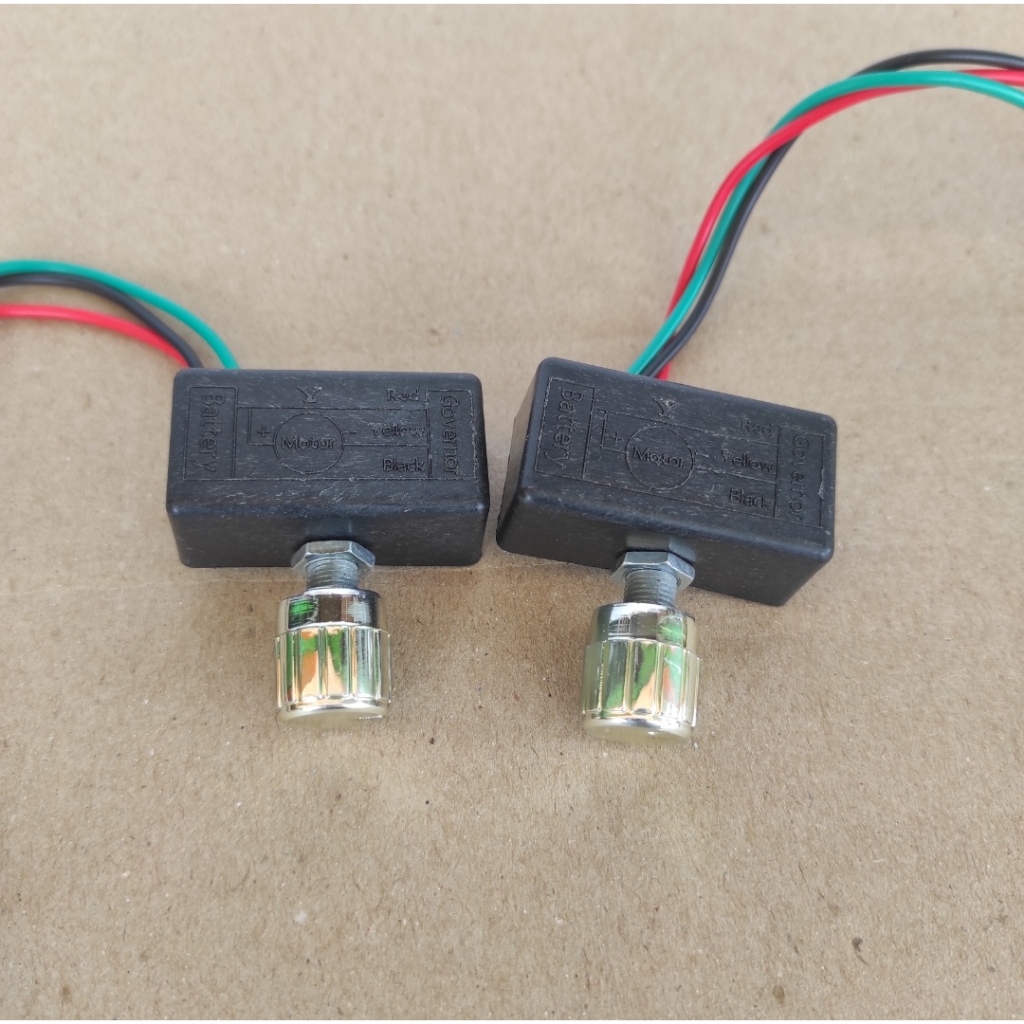 Dimmer sprayer elektrik HWDZ potensio pompa DC pengatur kecepatan sprayer