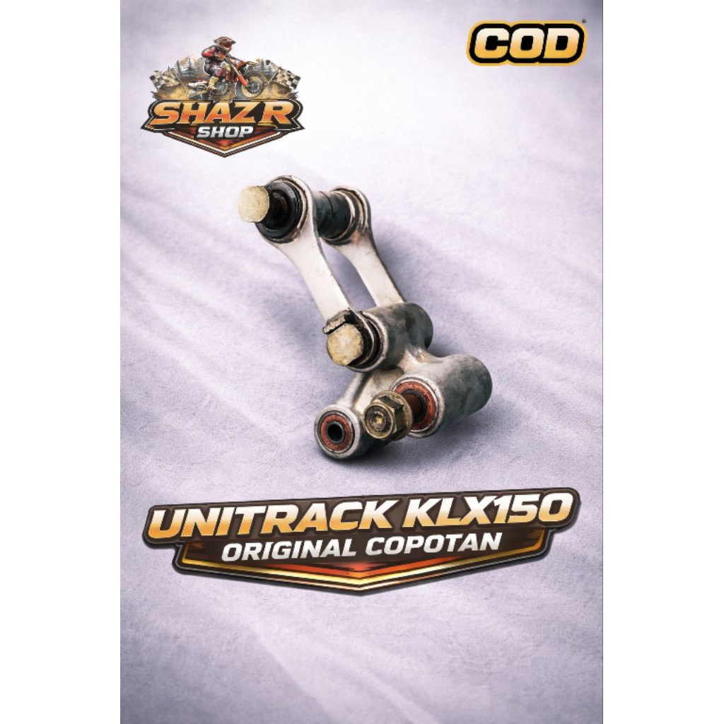 unitrack klx150 original copotan