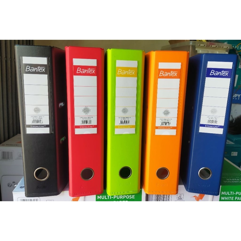 Ordner Bantex PVC A4 - 1450