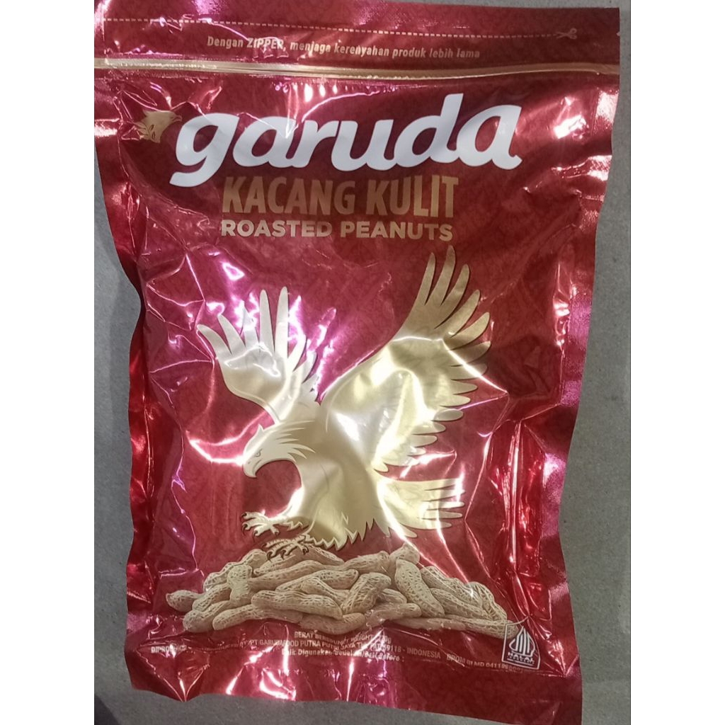 Kacang Kulit Garuda 750 gr