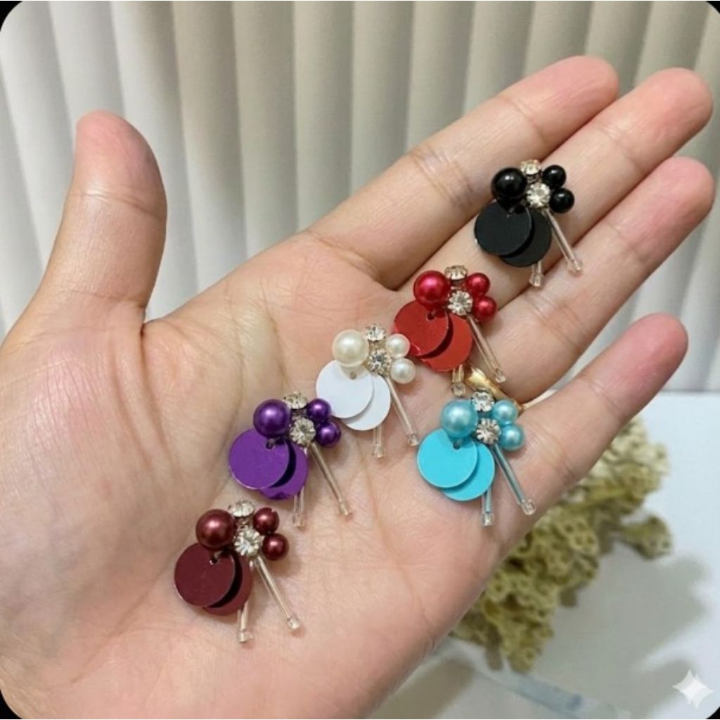 Payet sequin/Payet Rangkai Instant/payet tempel mewah/payet diamond kristal | Payet Instan Cantik | 