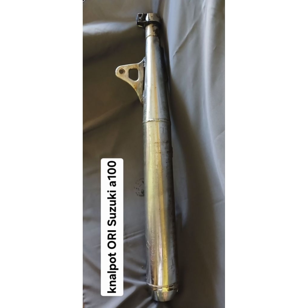 Knalpot ORI Suzuki a100