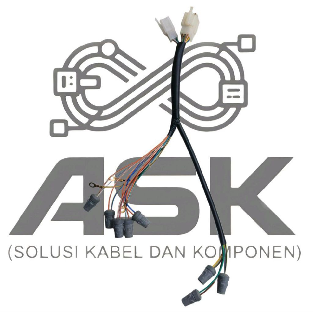 Kabel Speedometer Suzuki Smash