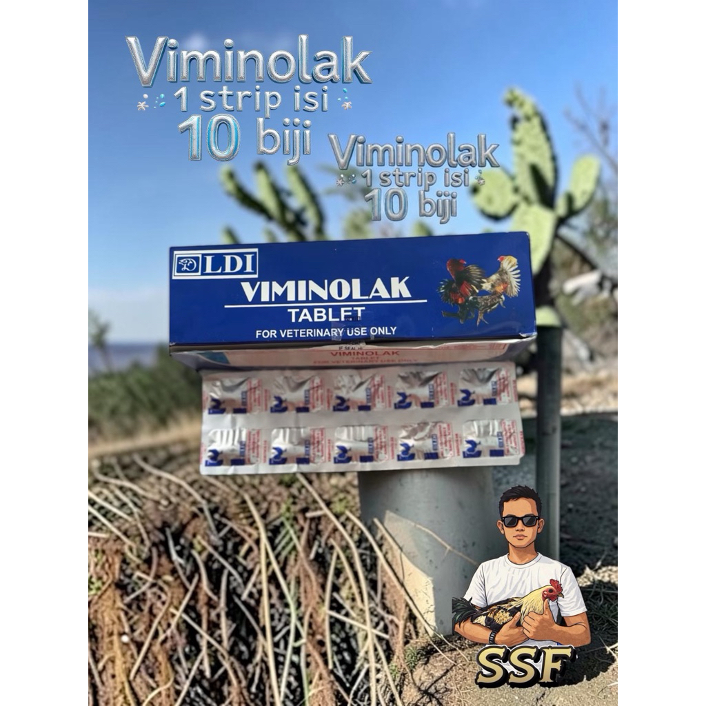 Viminolak  ( 1 Strip isi 10 )