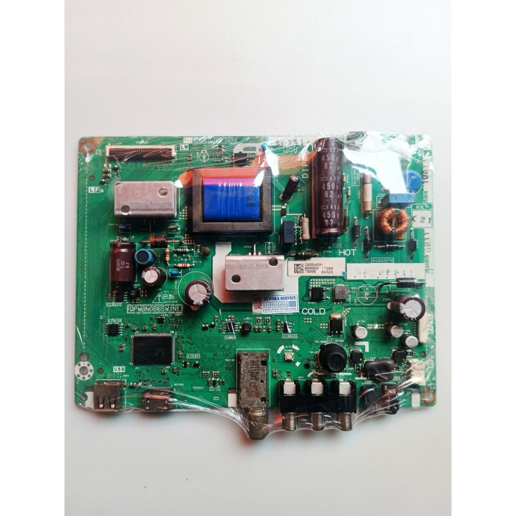 Modul Mainboard TV Sharp LC-32LE1801 LC-32LE1791 LC32LE1801 LC32LE1791 Original