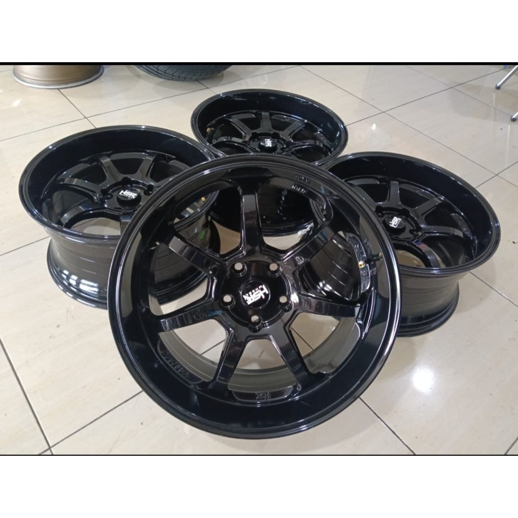 Velg Mobil Second HSR YALIMO Ring 18 Lebar 9 pcdb5x114,3 Et22 Inova Reborn Zenix Venturer