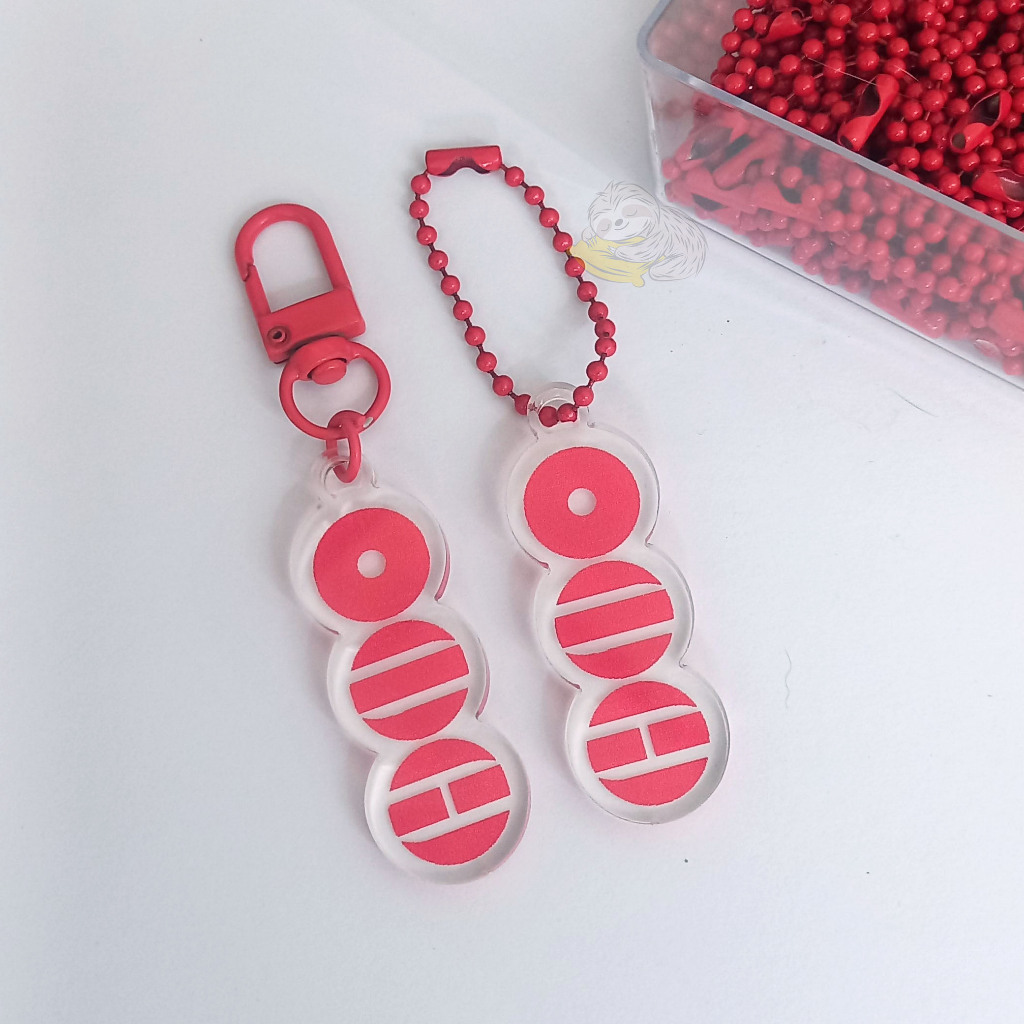 KEYCHAIN BTS ARIRANG LOGO FREEBIES 2026