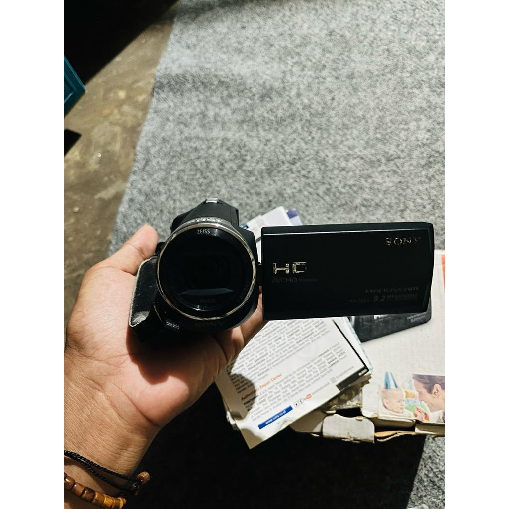 handycam sony hdr cx404